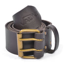 Vaunt V2301001 Leather Belt Brown Oil Tan Double Pin 2''
