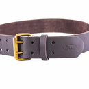 Vaunt V2301001 Leather Belt Brown Oil Tan Double Pin 2''