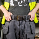 Vaunt V2301001 Leather Belt Brown Oil Tan Double Pin 2''