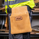 Vaunt V2301001 Leather Belt Brown Oil Tan Double Pin 2''