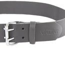 Vaunt V2301005 Leather Belt Black Double Pin 2''