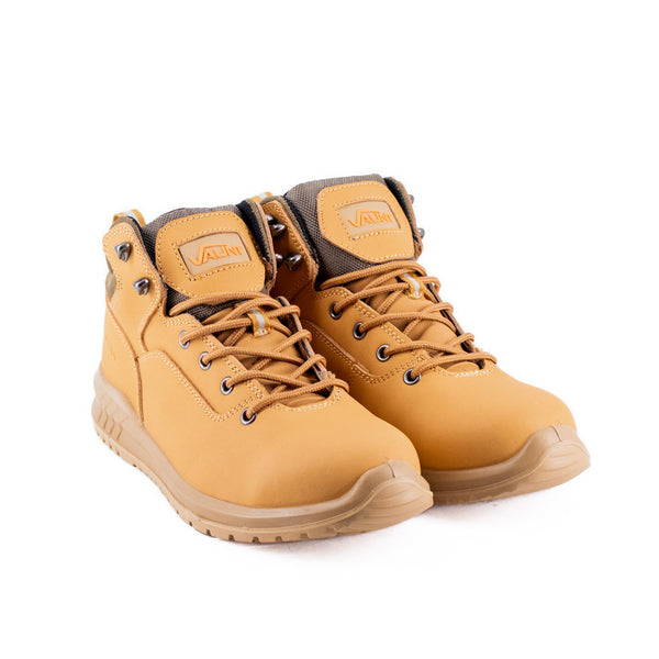 Vaunt V2306002 Dublin Safety Boots - Honey Size 8