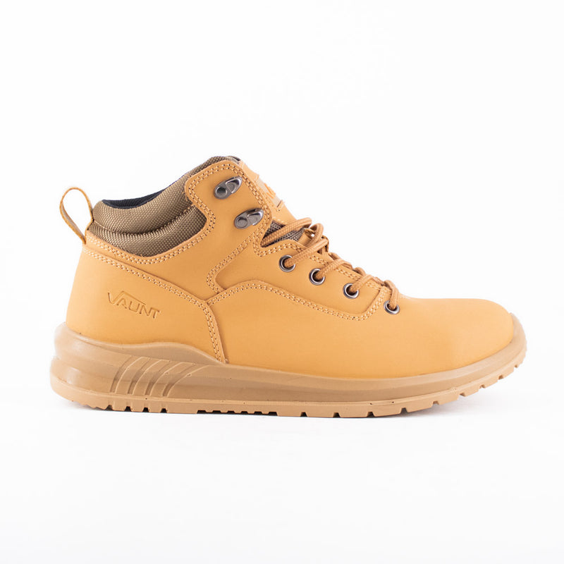 Vaunt V2306002 Dublin Safety Boots - Honey Size 8