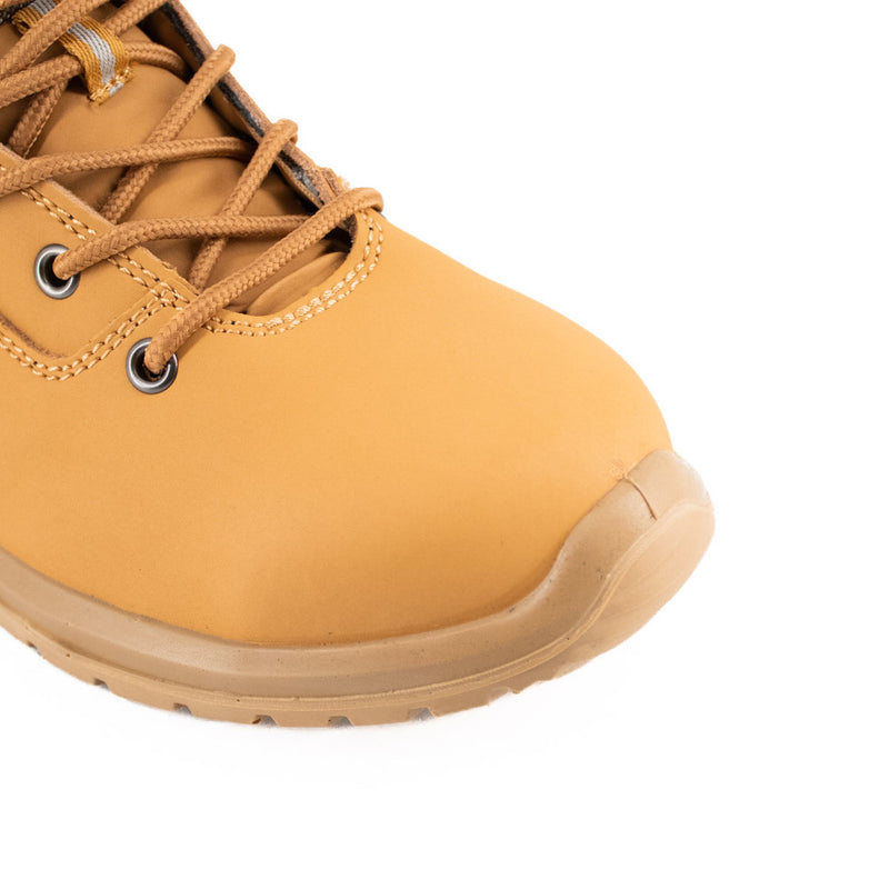 Vaunt V2306004 Dublin Safety Boots - Honey Size 10