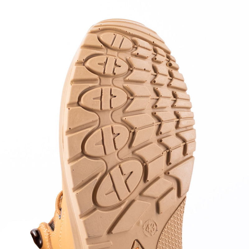 Vaunt V2306004 Dublin Safety Boots - Honey Size 10