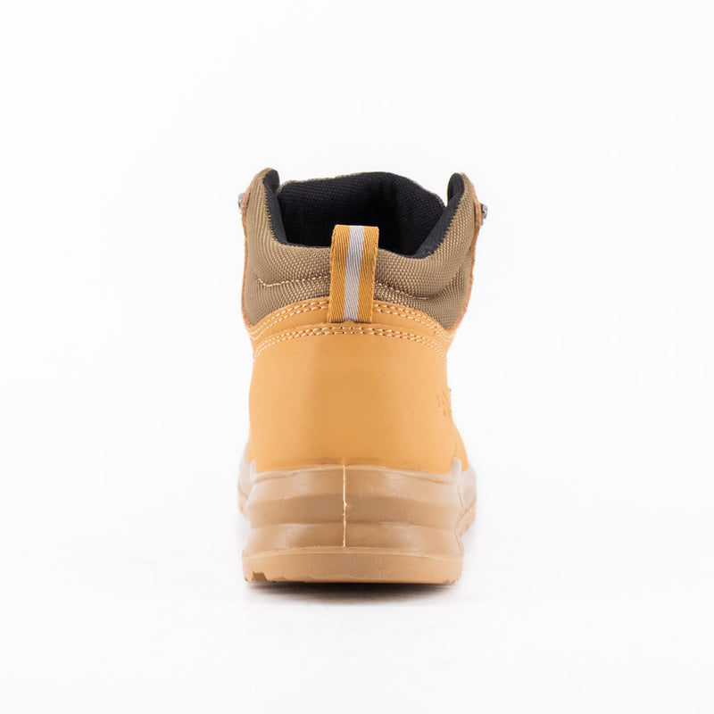 Vaunt V2306002 Dublin Safety Boots - Honey Size 8