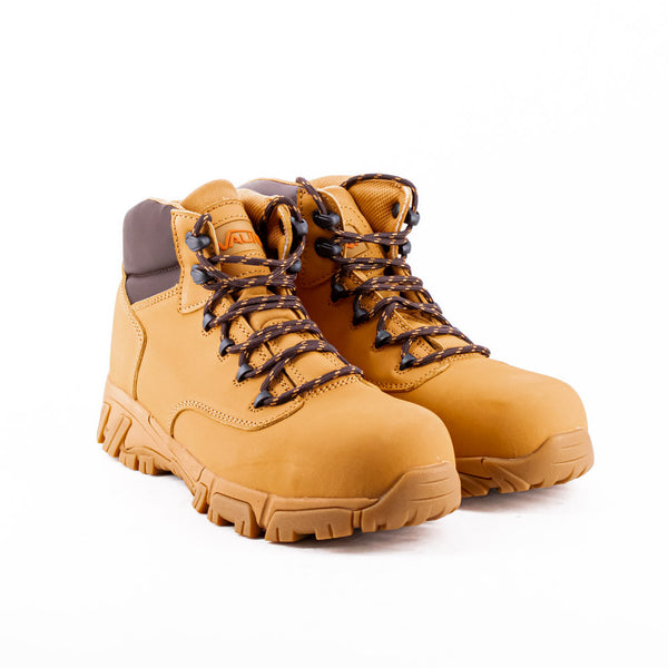 Vaunt V2306012 Lisbon Safety Boots - Honey Size 8