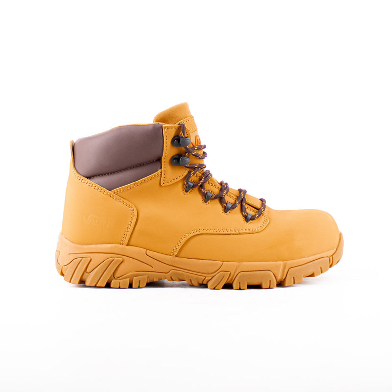 Vaunt V2306013 Lisbon Safety Boots - Honey Size 9