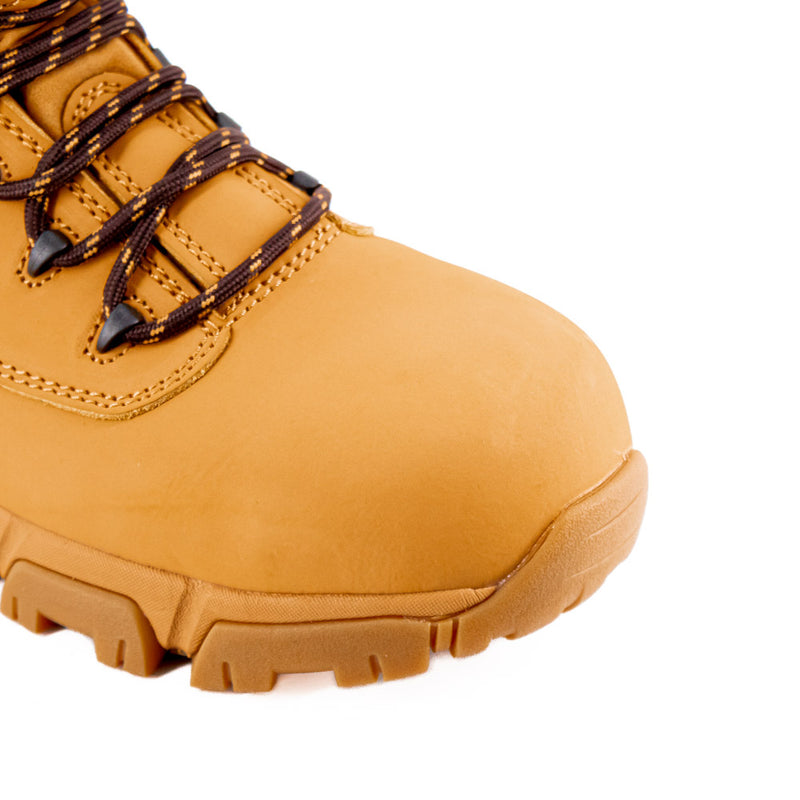 Vaunt V2306016 Lisbon Safety Boots - Honey Size 12
