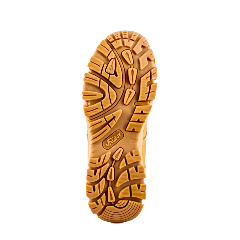 Vaunt V2306013 Lisbon Safety Boots - Honey Size 9