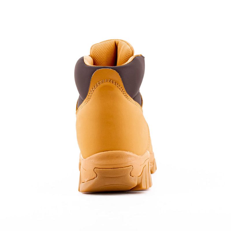 Vaunt V2306013 Lisbon Safety Boots - Honey Size 9
