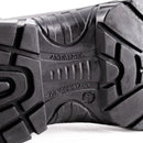 Vaunt V2306022 Berlin Safety Boots - Brown Size 8