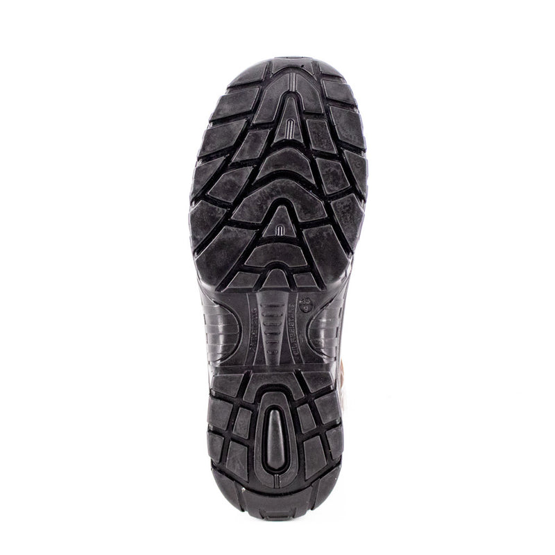 Vaunt V2306021 Berlin Safety Boots - Brown Size 7