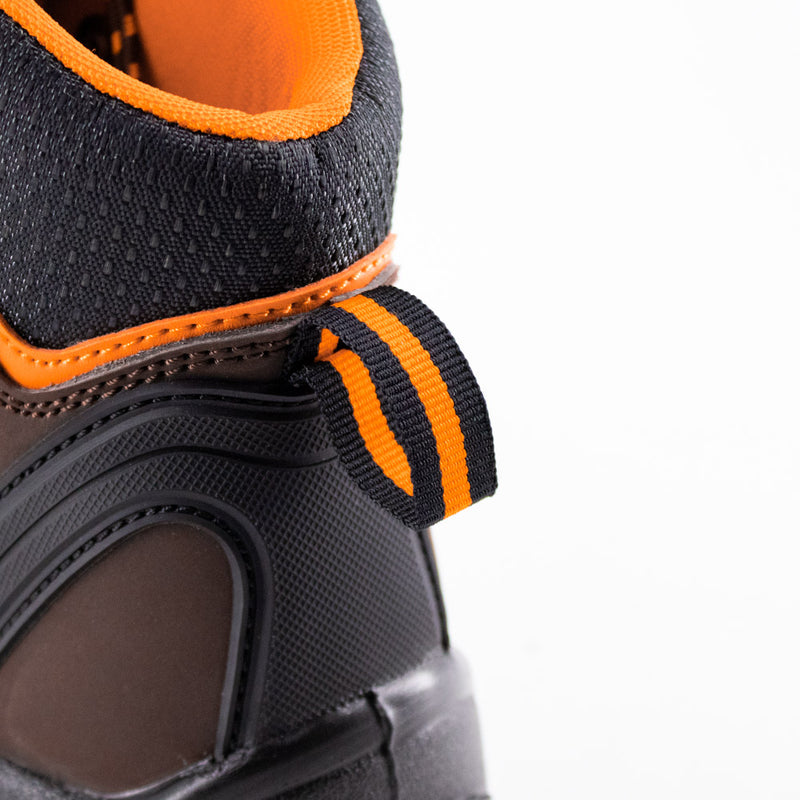 Vaunt V2306025 Berlin Safety Boots - Brown Size 11