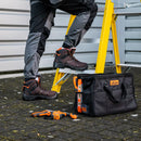 Vaunt V2306022 Berlin Safety Boots - Brown Size 8