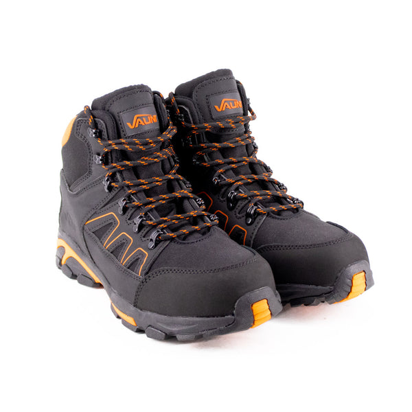 Vaunt V2306031 Athens Safety Boots - Black Size 7
