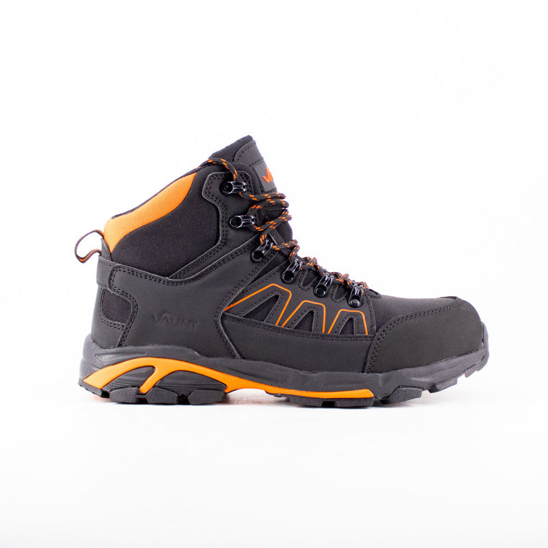 Vaunt V2306031 Athens Safety Boots - Black Size 7