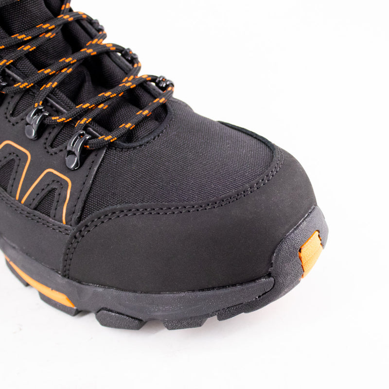 Vaunt V2306031 Athens Safety Boots - Black Size 7