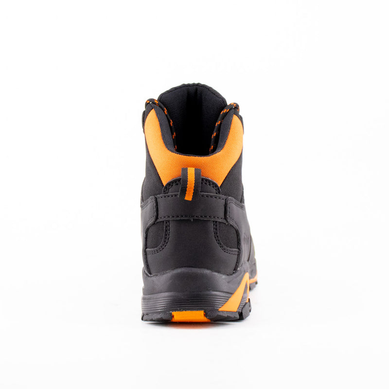 Vaunt V2306031 Athens Safety Boots - Black Size 7
