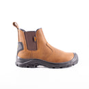 Vaunt V2306045 Madrid Safety Boots - Brown Size 11