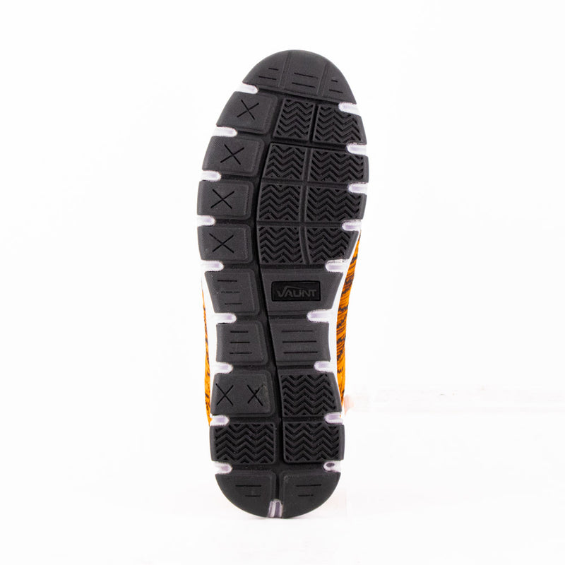 Vaunt V2306052 Tokyo Safety Trainers - Black/Orange Size 8