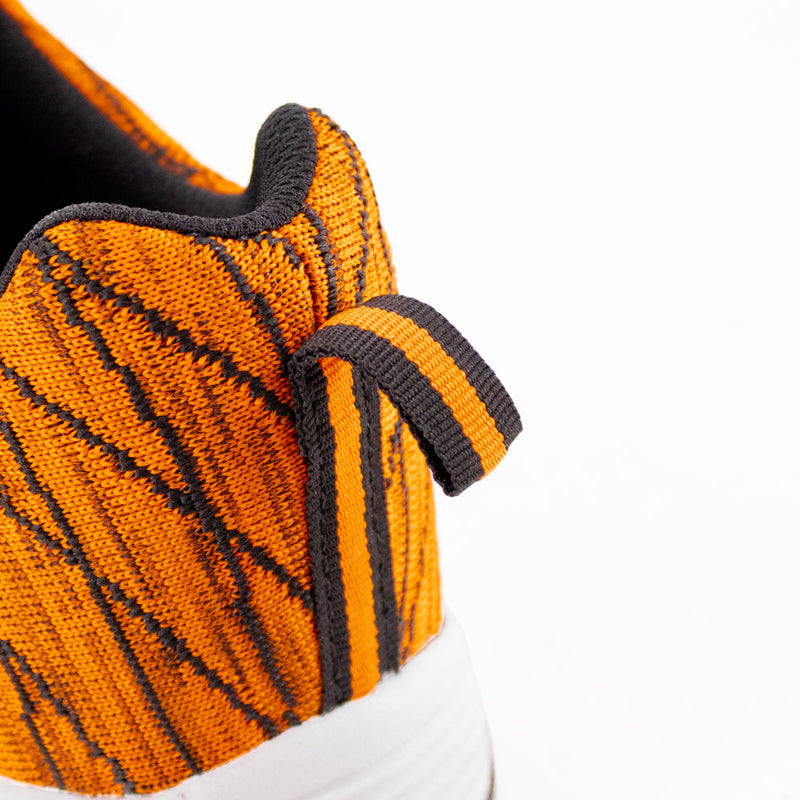 Vaunt V2306051 Tokyo Safety Trainers - Black/Orange Size 7