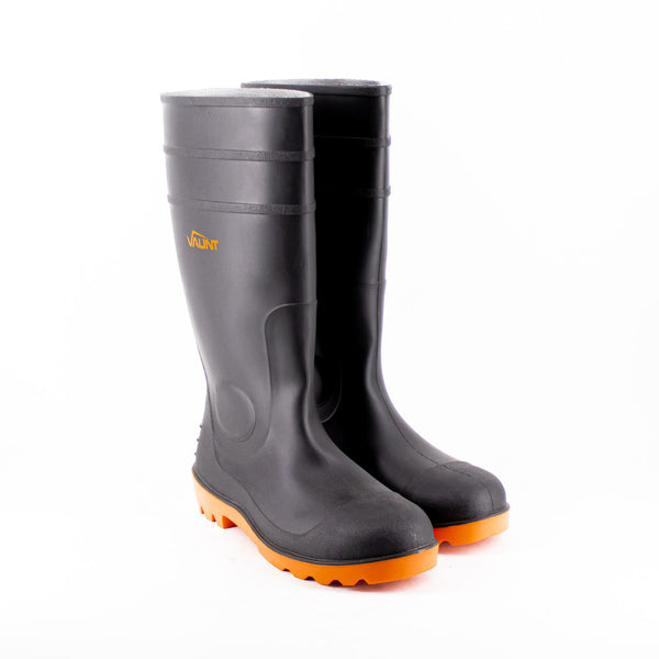 Vaunt V2306062 Prague Safety Wellington Boots - Black Size 8