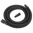 Sealey VACHOSE5MKIT 5m Vacuum Hose Kit Multi-Size Outlets