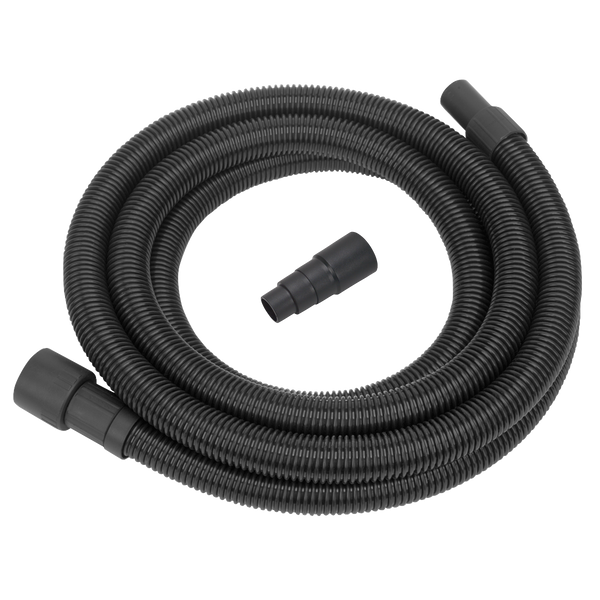 Sealey VACHOSE5MKIT 5m Vacuum Hose Kit Multi-Size Outlets