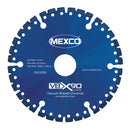 Mexco VBX9011522 115MM VACUUM BRAZED BLADE MULTI-USE X90 GRADE 22.23MM BORE