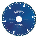 Mexco VBX9012522 125MM VACUUM BRAZED BLADE MULTI-USE X90 GRADE 22.23MM BORE