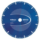 Mexco VBX9023022 230MM VACUUM BRAZED BLADE MULTI-USE X90 GRADE 22.23MM BORE