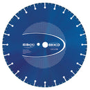 Mexco VBX9035025 350MM VACUUM BRAZED BLADE MULTI-USE X90 GRADE 25.4MM BORE