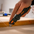 Vaunt V1423003 Lockable Folding Dual Utility Knife
