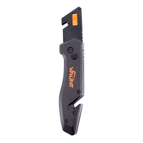 Vaunt V1423003 Lockable Folding Dual Utility Knife