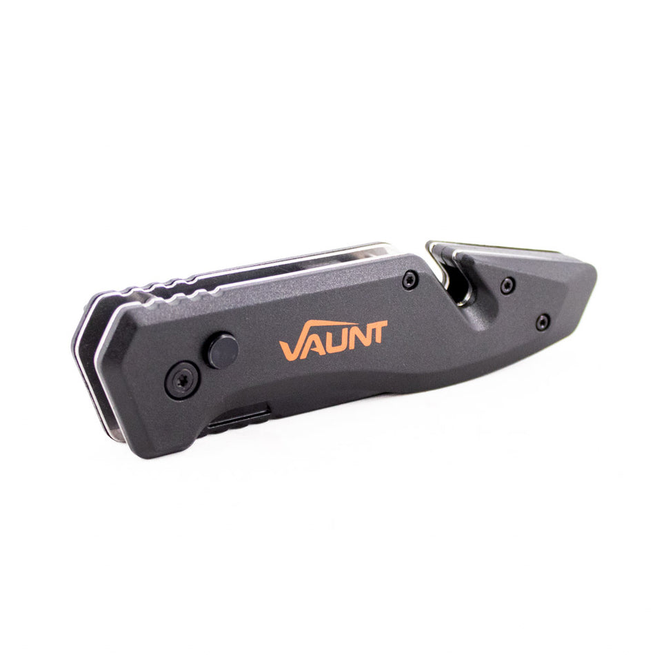 Vaunt V1423003 Lockable Folding Dual Utility Knife