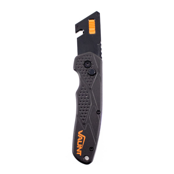 Vaunt V1423004 Lockable Folding Utility Knife