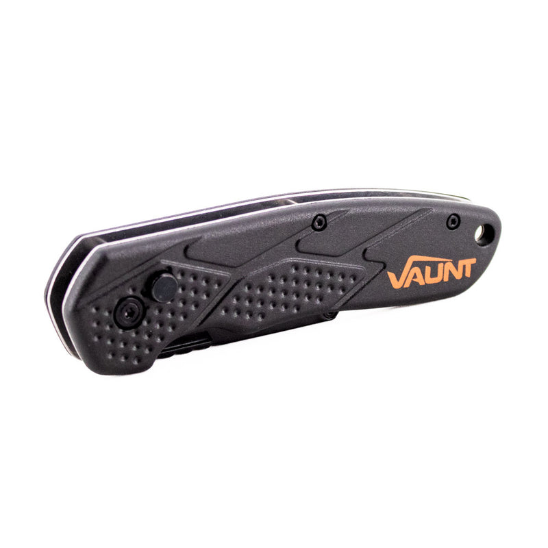 Vaunt V1423004 Lockable Folding Utility Knife