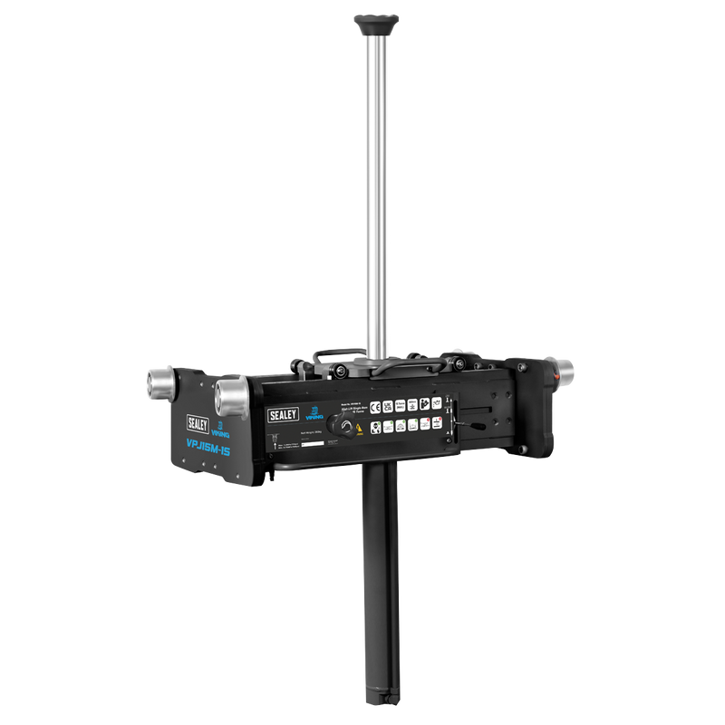 Sealey VPJ15M-1S Viking Pit Jack 15 Tonne Single Ram High Lift