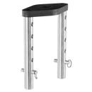 Sealey VPJ20-2LSS Viking Low Pit Jack Safety Stand 10 Tonne