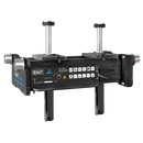 Sealey VPJ20M-2H Viking Pit Jack 20 Tonne Double Ram High Lift