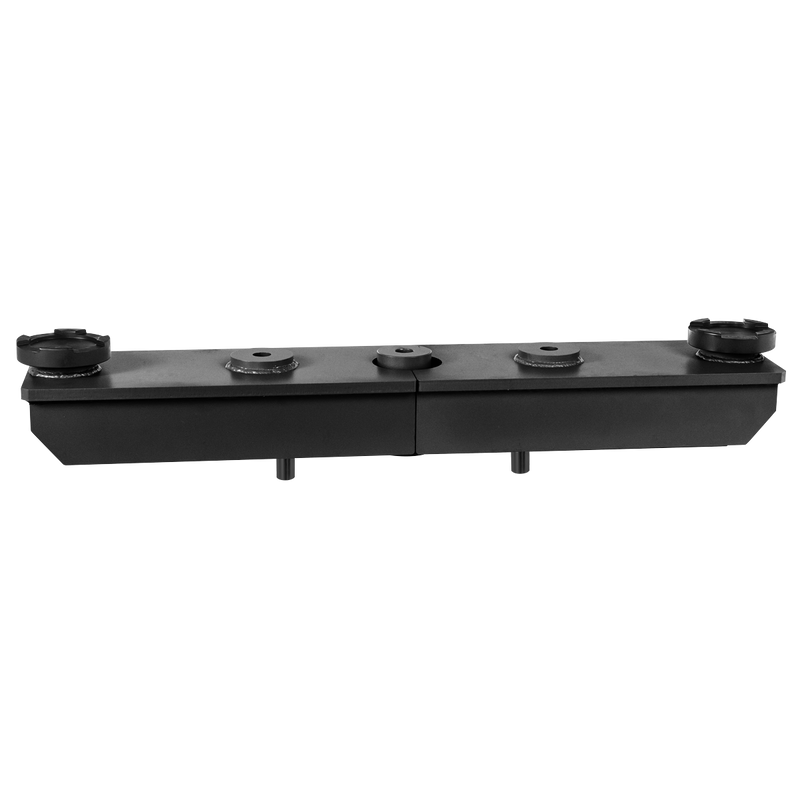 Sealey VPJ20M2CBA Viking Extendable Cross Beam Twin Ram Adaptor 11-15 Tonne