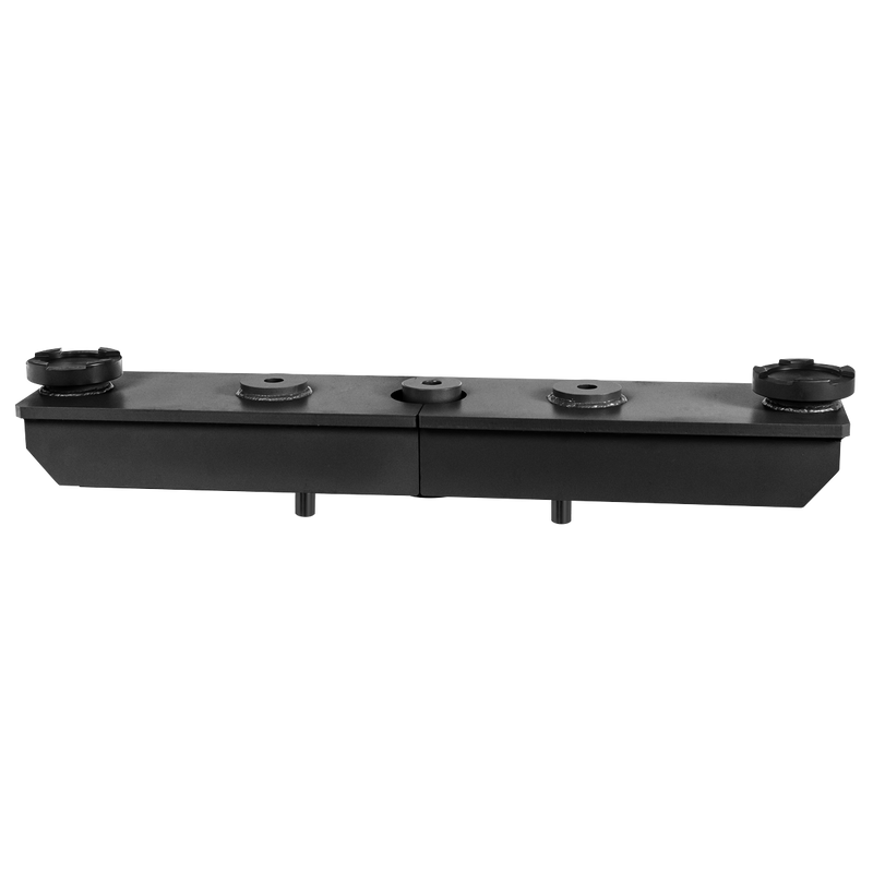 Sealey VPJ20M2CBA Viking Extendable Cross Beam Twin Ram Adaptor 11-15 Tonne