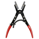 Sealey VS0036 Ratchet Hose Clamp Pliers 310mm