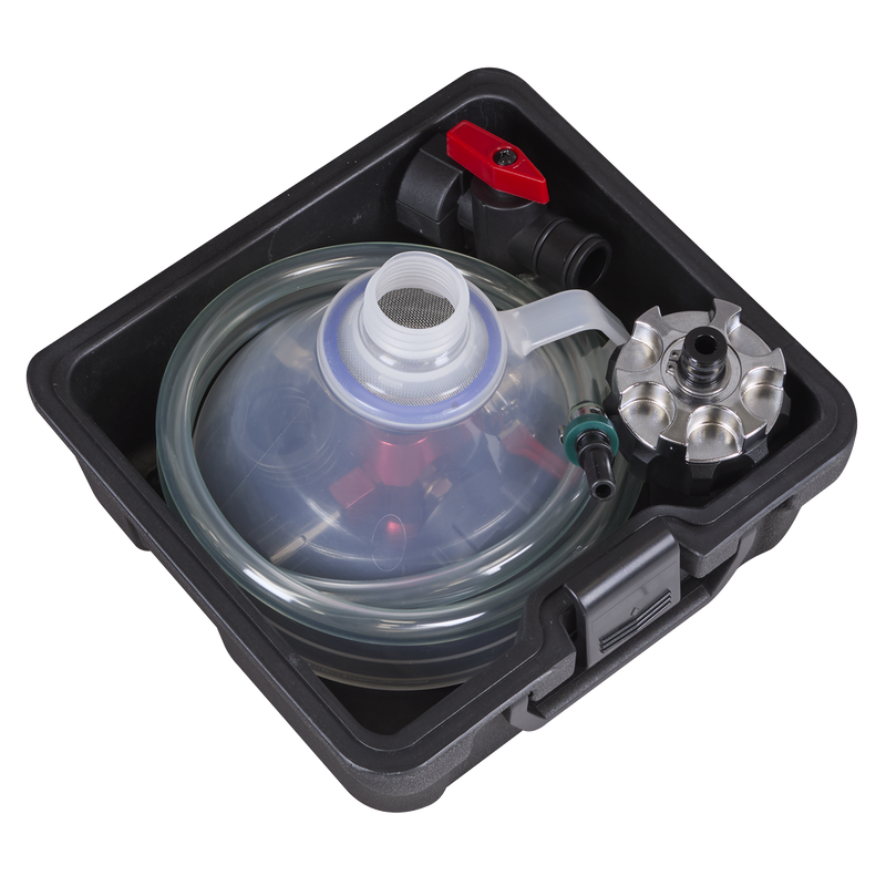 Sealey VS0046 Cooling System Vacuum Purge & Refill Kit