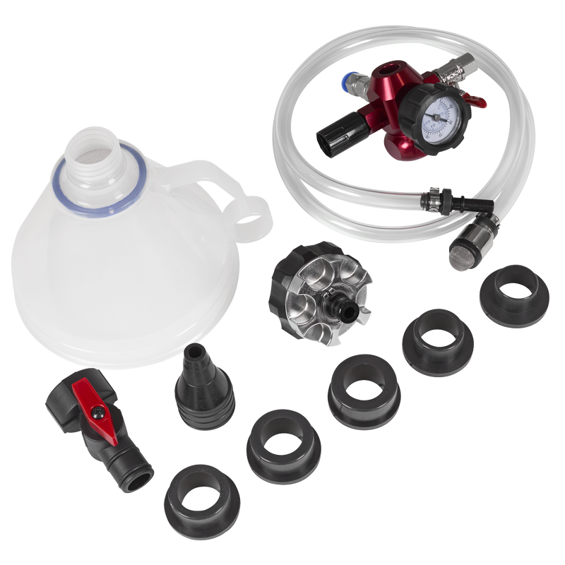 Sealey VS0046 Cooling System Vacuum Purge & Refill Kit