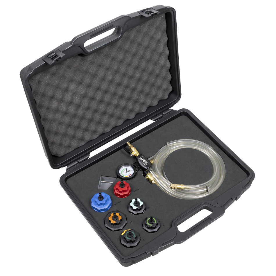 Sealey VS0047 EV/Hybrid Cooling System Vacuum Purge & Refill Kit