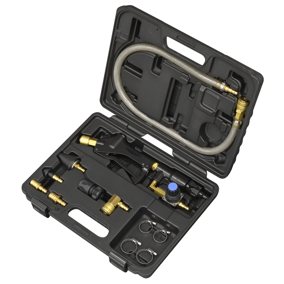 SEALEY VS0055 Pulsating Cooling System Flush Tool Set
