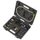 SEALEY VS0055 Pulsating Cooling System Flush Tool Set
