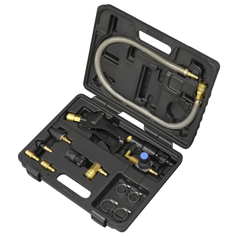 SEALEY VS0055 Pulsating Cooling System Flush Tool Set